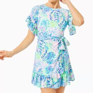 Darlah Stretch Dress - like new! Flattering fit!